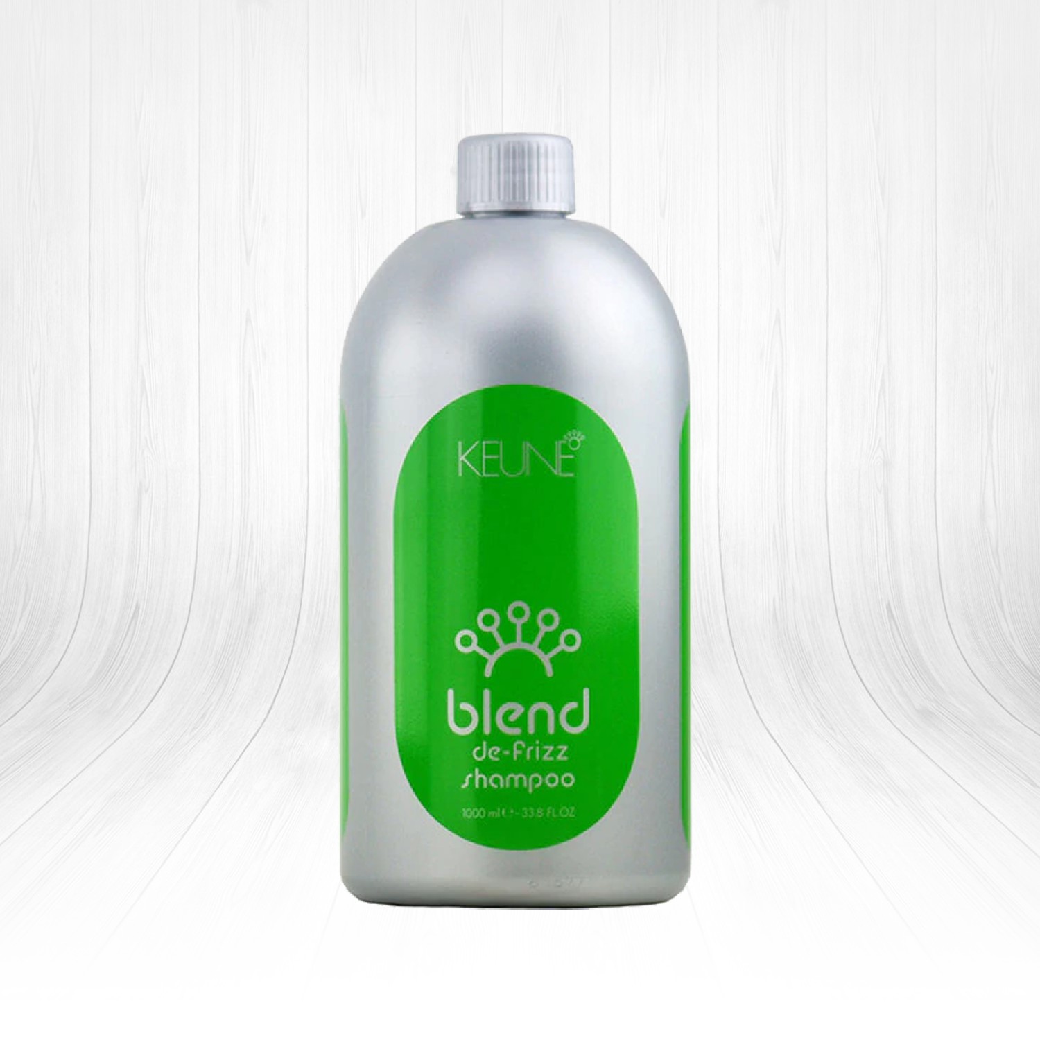Keune Blend DeFrizz Dalgalı ve Kıvırcık Saçlar için Kontrol Şampuanı